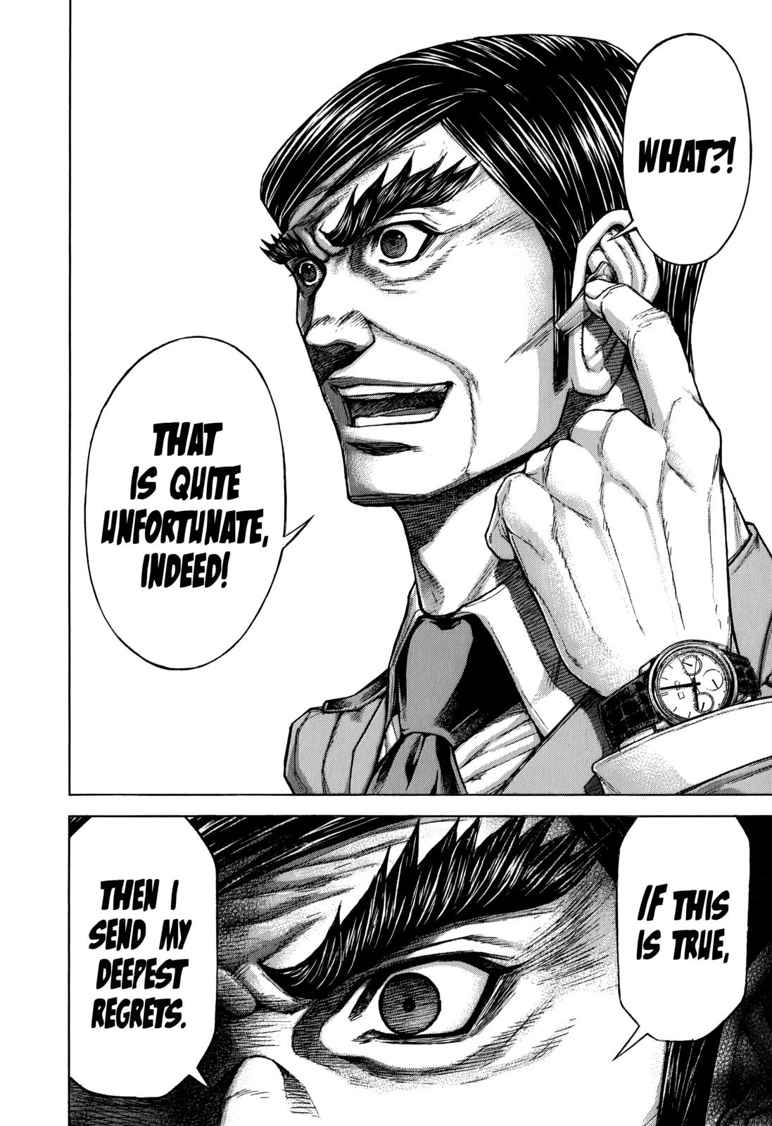 Terra Formars, Chapter 108 image 18